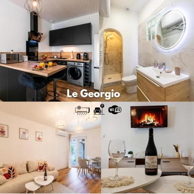 T2 Climatise Proche De Montpellier Avec Parking Public ! Apartment Saint-Georges-d'Orques Luaran gambar