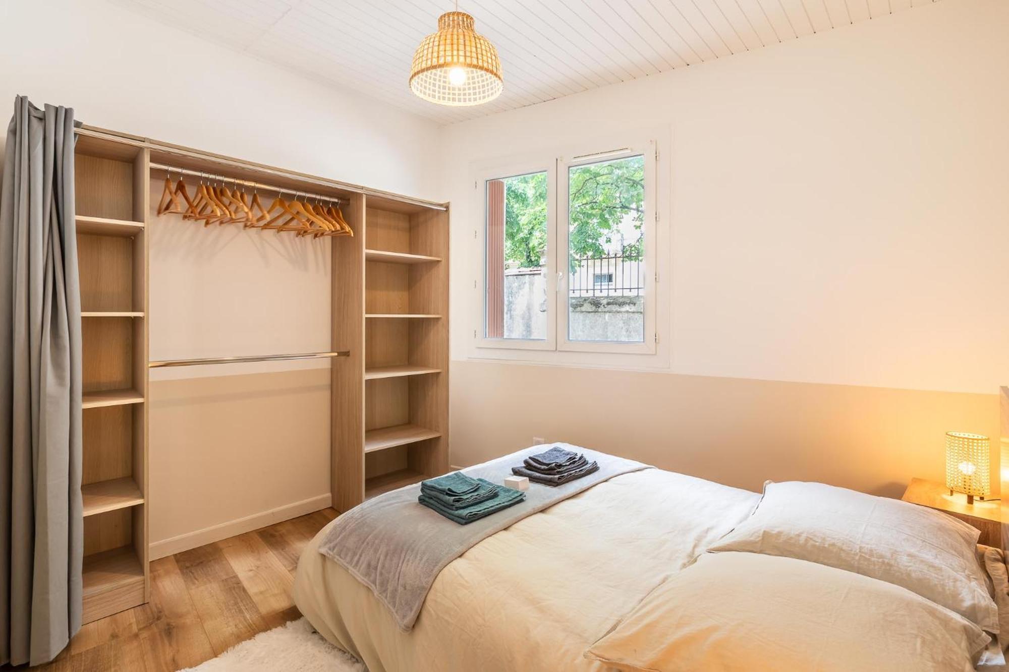 T2 Climatise Proche De Montpellier Avec Parking Public ! Apartment Saint-Georges-d'Orques Luaran gambar