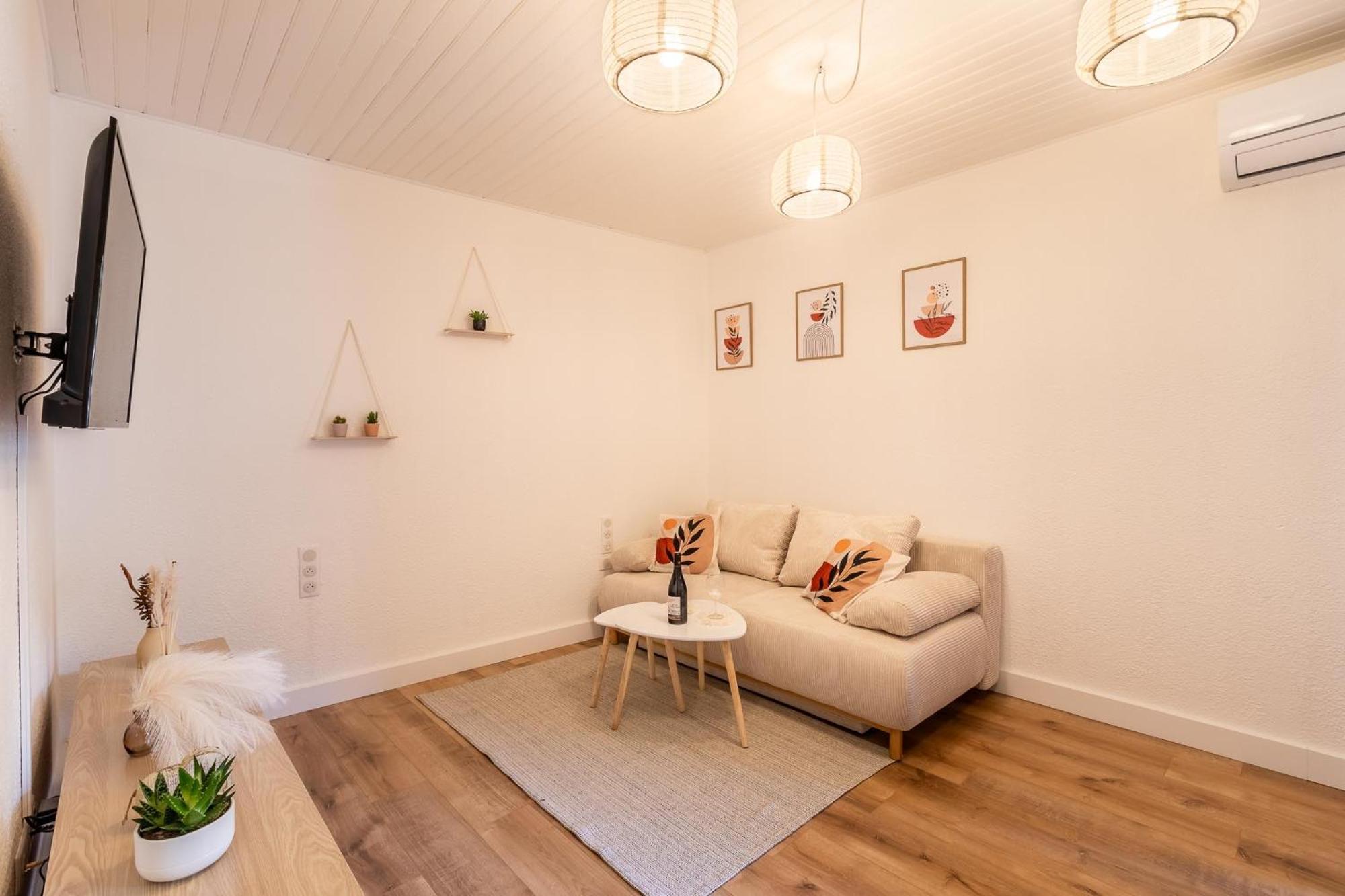 T2 Climatise Proche De Montpellier Avec Parking Public ! Apartment Saint-Georges-d'Orques Luaran gambar
